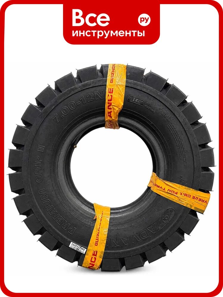 Шинокомплект 16 PR TTF 7.00-12-16 (OB502) Advance 00-80264317