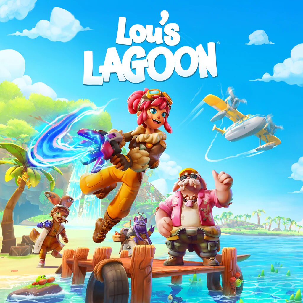 Игра Lou's Lagoon Standard Edition, цифровое издание PlayStation 5, регион Турция / код пополнения баланса