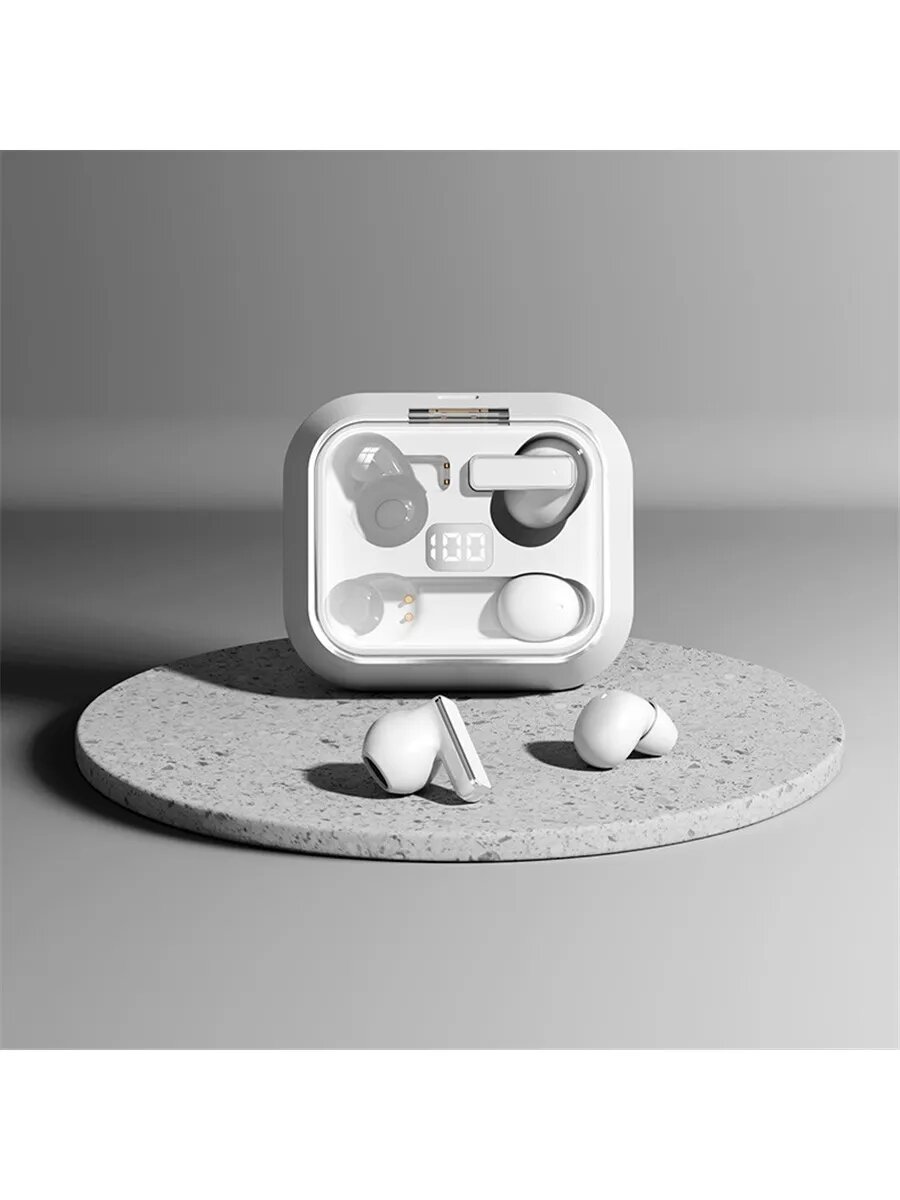 Беспроводные наушники TWS Bluetooth 6.0, 2 пары, для сна