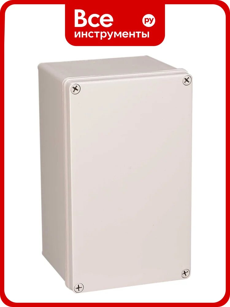 Распределительная коробка пластиковая SAIPWELL IP66 DS-AG-1525-1 250x150x130 мм SPL08-25