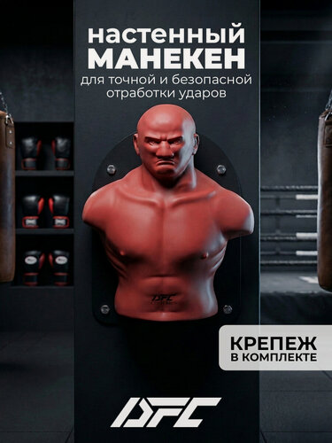 Изображение товара Манекен WALL-MOUNTED PUNCHING MAN TLS-W