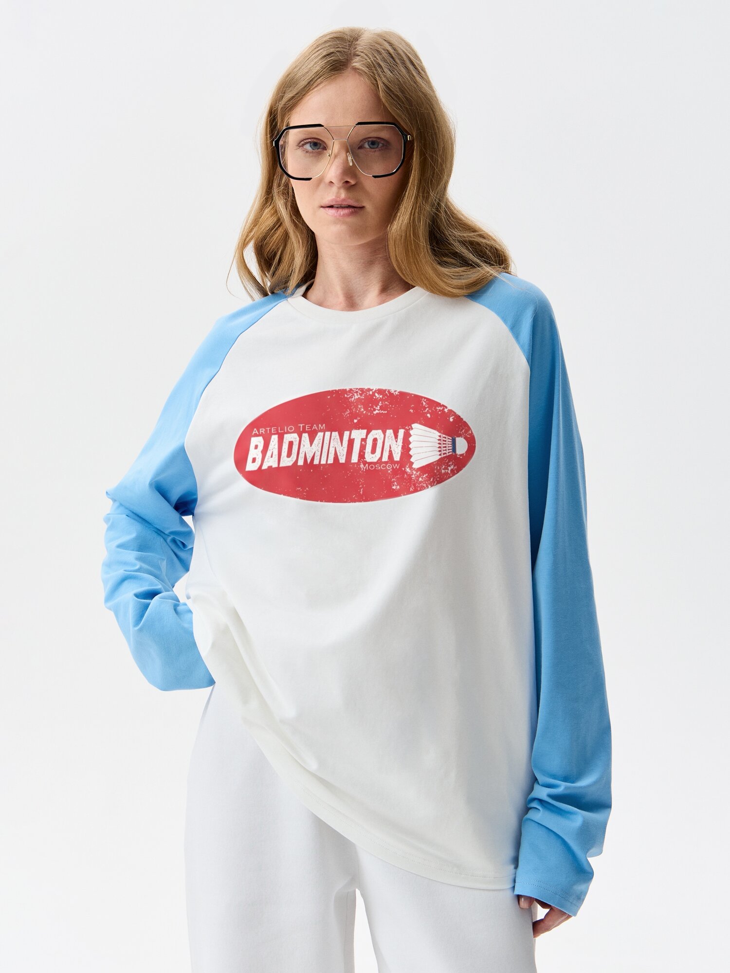 Лонгслив BADMINTON
