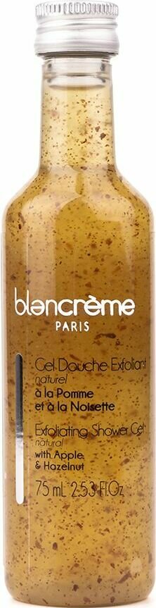 Blancreme Гель-скраб для душа "Яблоко & фундук" 75 мл Exfoliating Shower Caring Apple Hazelnut 75 30ml