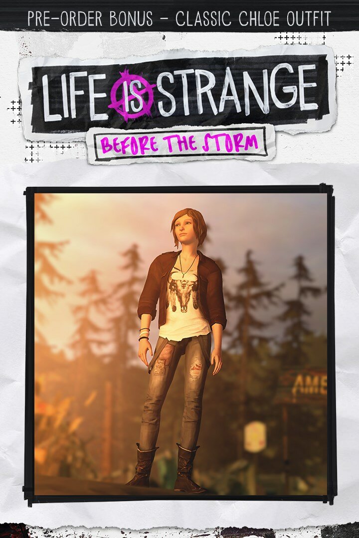 Дополнение Life is Strange: Before the Storm “Classic Chloe” Outfit — Xbox Series X|S, Xbox One — Цифровая активация