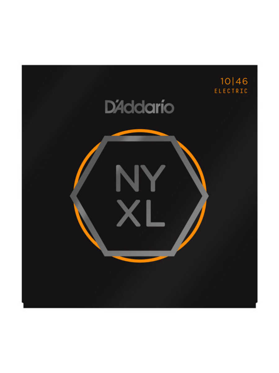 Струны для электрогитары 10-46 D'ADDARIO NYXL1046