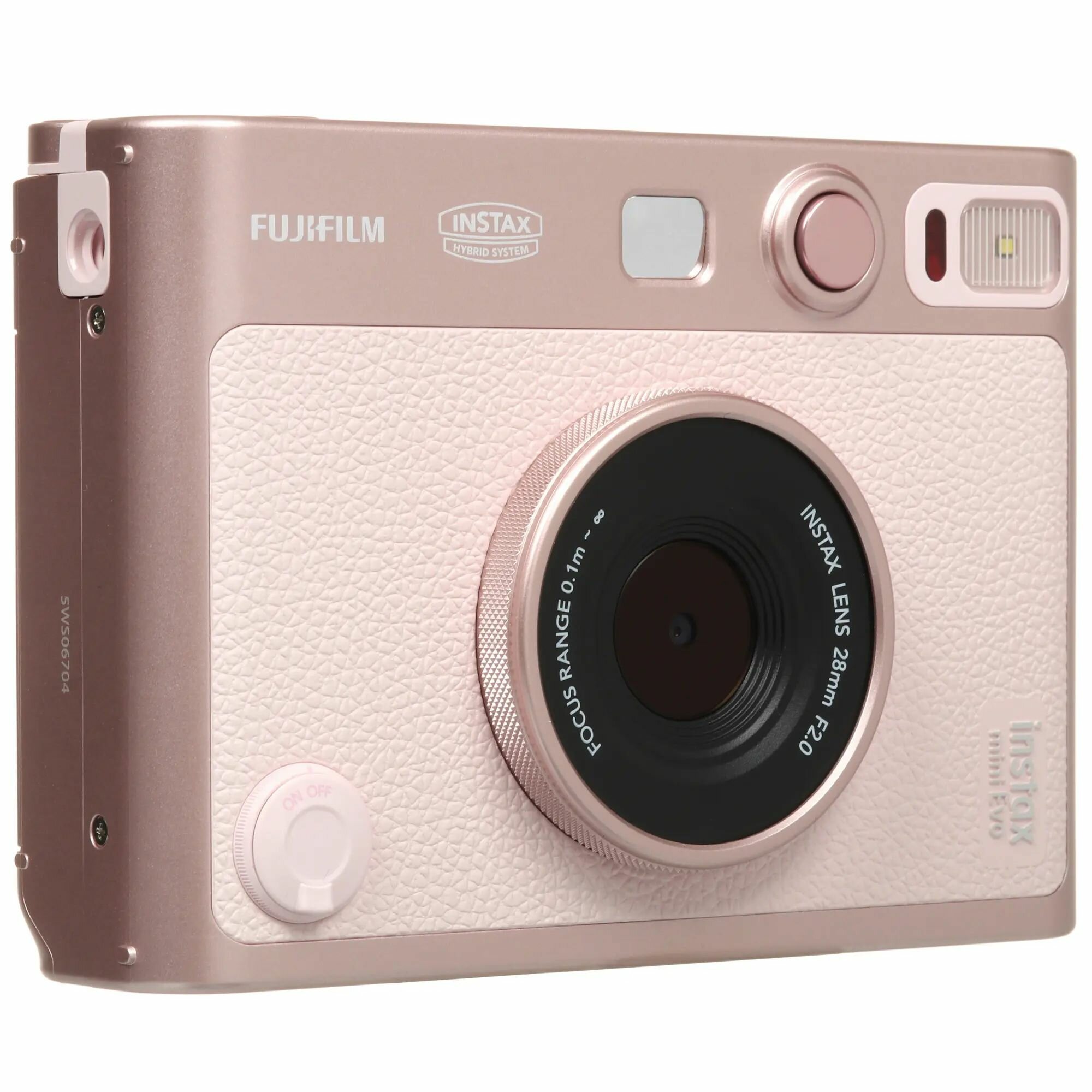 Фотоаппарат моментальной печати Fujifilm Instax mini Evo розовый
