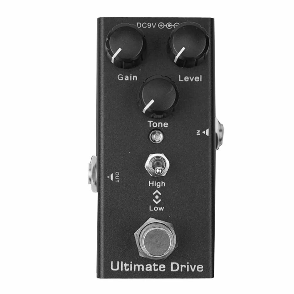 Педаль эффектов для электрогитары Mini Ultimate Drive Педали для бас-гитары Ultimate Drive
