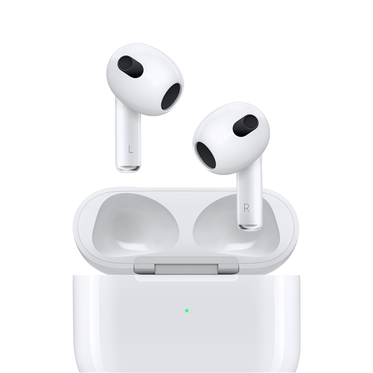 Беспроводные наушники Apple AirPods 3 с кейсом MagSafe, China Mainland Standard Version