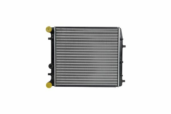 ZENTPARTS Радиатор охлаждения двигателя для Volkswagen Polo IV 1.2-1.4i/1.9SDi 02>