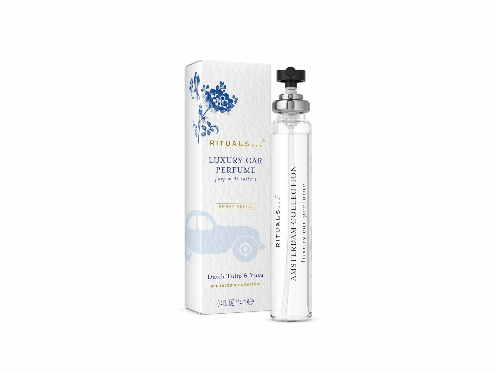 Ароматизатор автомобильный Rituals Amsterdam Collection Автомобильный ароматизатор Ароматы для автомобиля 14 ml