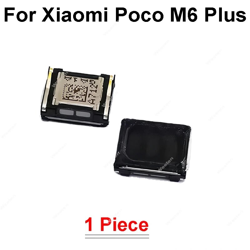 Приемник динамика, передний верхний динамик, запасные части для Xiaomi Poco F5 F6 M5 Poco M6 Plus