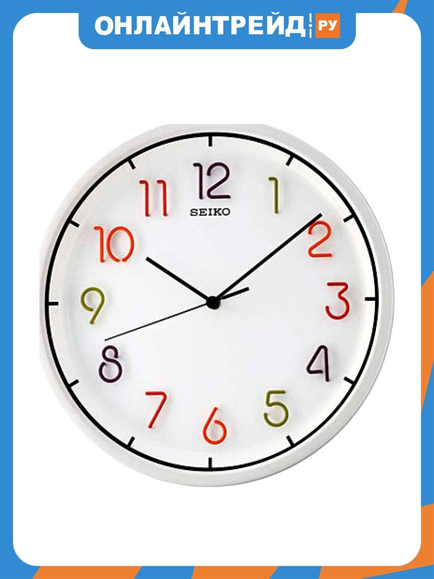 Настенные часы Seiko Clock Inc. SEIKO QXA447HN