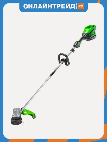 Изображение товара Триммер аккумуляторный Greenworks 82V, 40 см, б/щ (без АКБ и ЗУ)