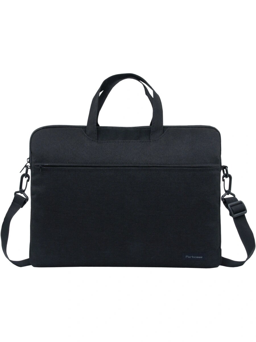 Сумка для ноутбука 15.6" Portcase KCB-165 черный нейлон/полиэстер (KCB-165 BLACK)
