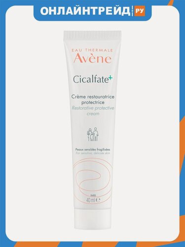 Изображение товара Защитный крем для лица Avene Cicalfate+ Восстанавливающий, 40 мл