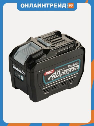 Изображение товара Аккумулятор Makita BL4080F (XGT, 40В, 8,0Ач), картон, 1 шт.