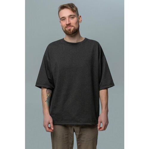 фото Футболка магазин толстовок, размер m-48-unisex-(мужской), серый