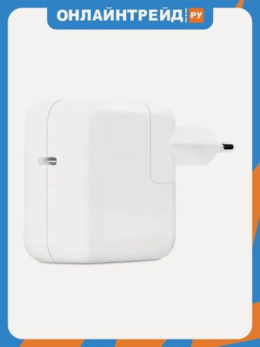 Изображение товара Адаптер Apple питания 30W USB-C Power Adapter MW2G3ZM/A