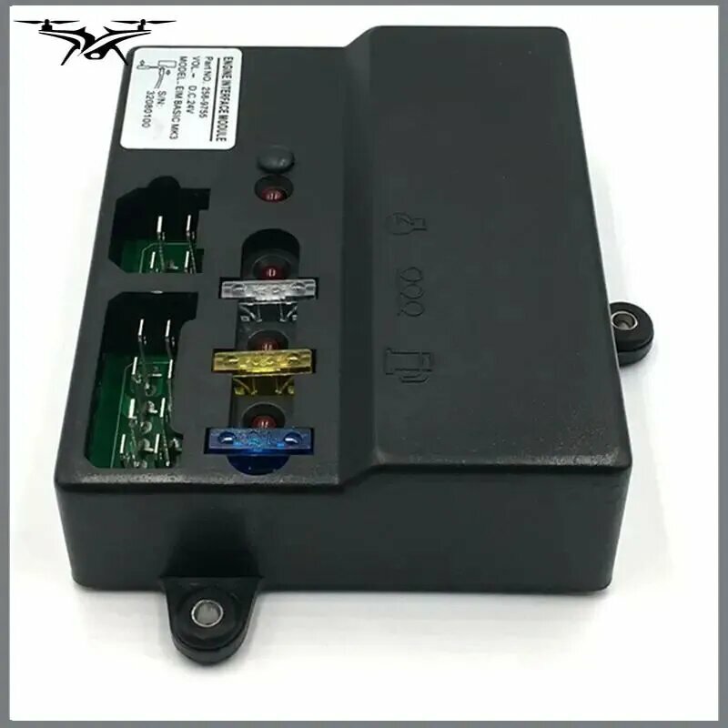 EIM258-9755 - Регулятор Оборотов Двигателя (Engine Speed Controller) EIM Basic MK3 От Для Генератора С Двигателем 24V.