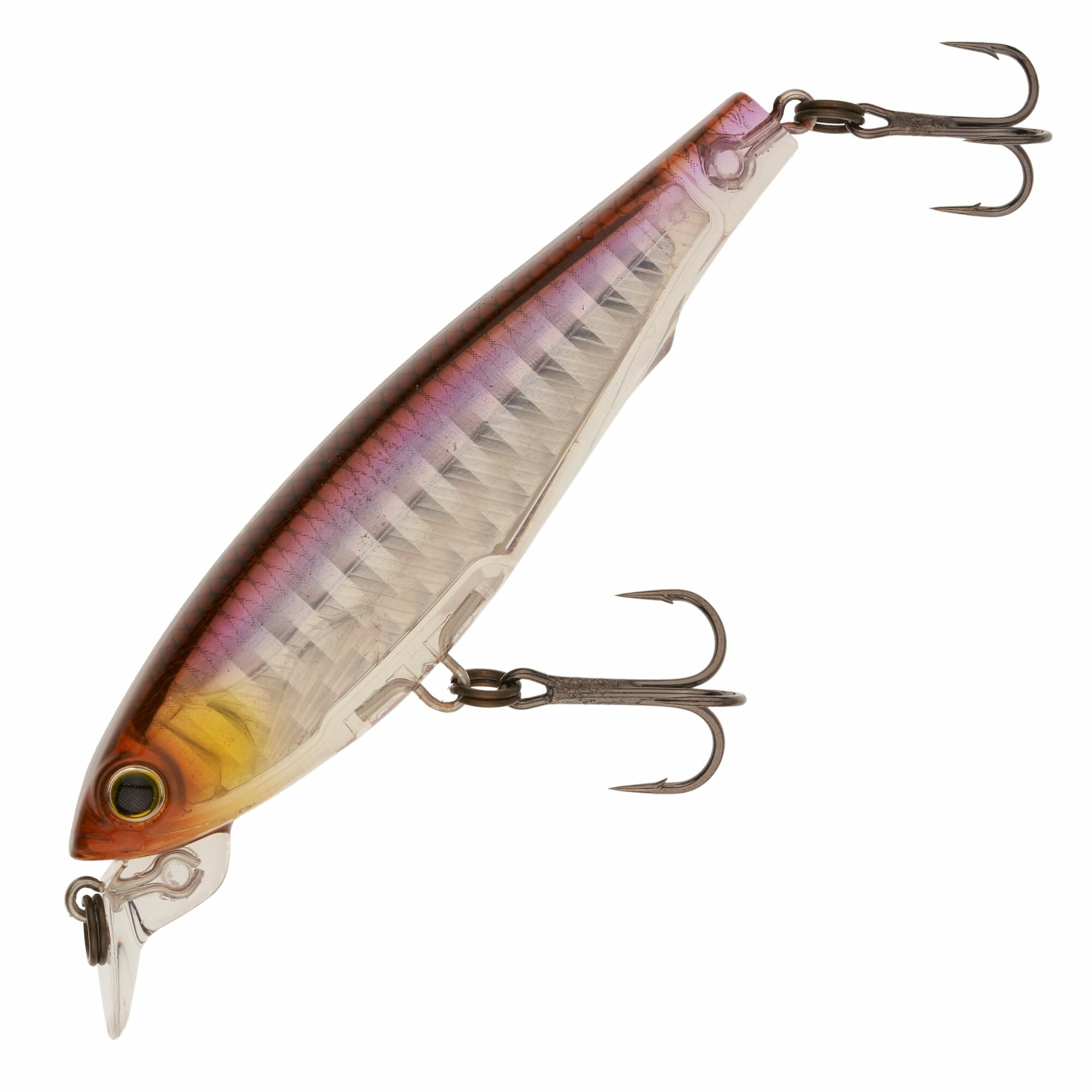 Воблер Yo-Zuri 3DS Minnow 70 #HHWS, нейтральная плавучесть, 7 г.