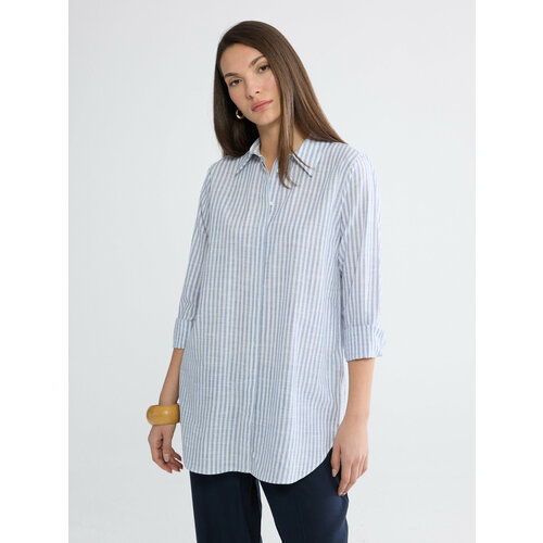 фото Туника lc waikiki, размер 44, blue striped