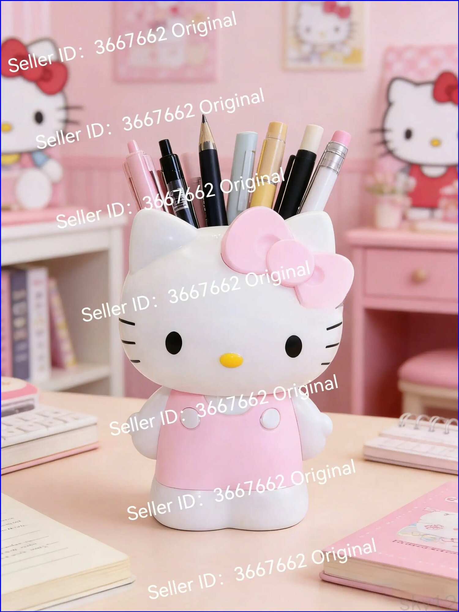 Органайзер хеллоу китти(Hello Kitty) подставка для ручек