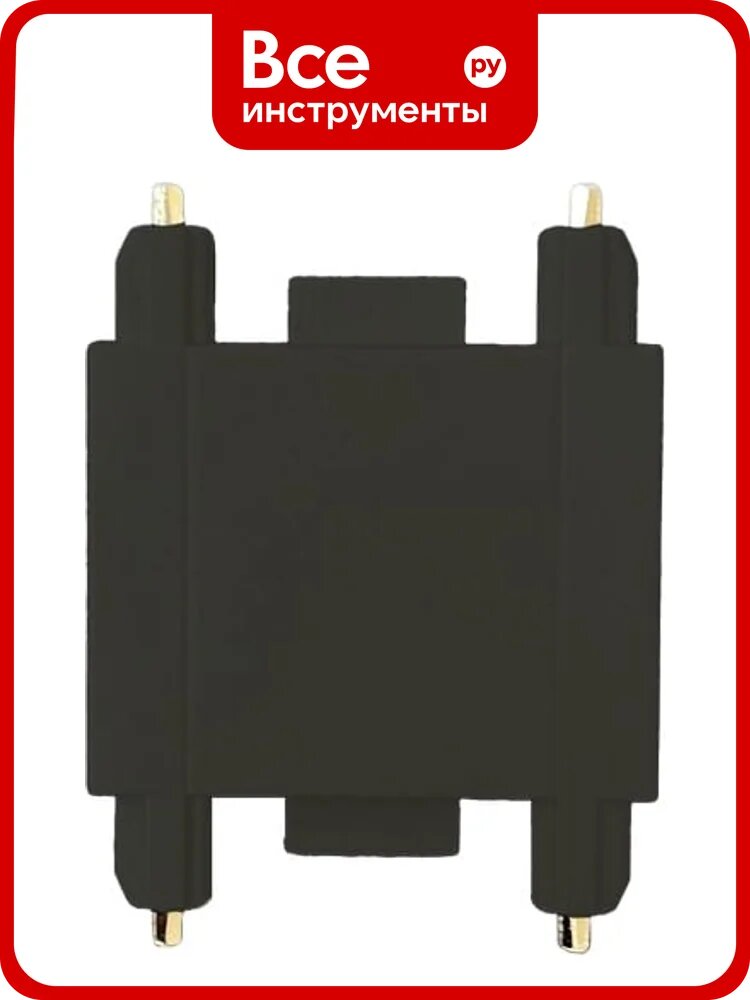 Соединитель для шинопровода Wertmark WTH WTH. L5.60. I10 прямой однофазный черный защищенный от пыли класс защиты