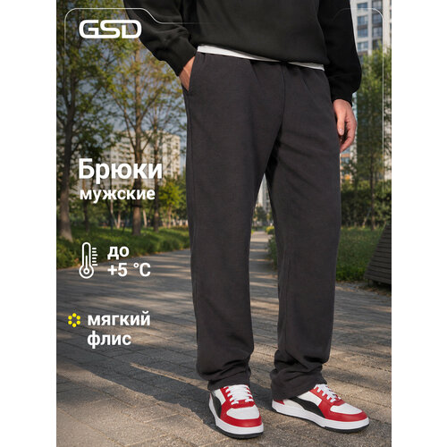 фото Брюки gsd, размер 3xl, серый