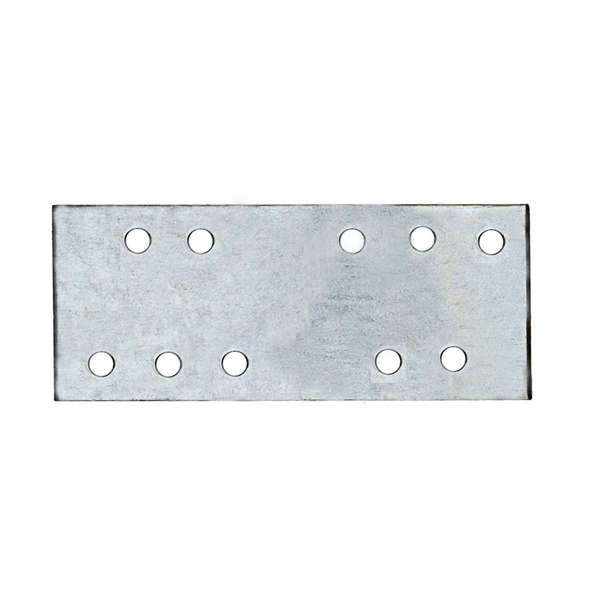 Пластина перфорированная прямая 40x100x2,0мм нержавеющая (1 шт) Suki