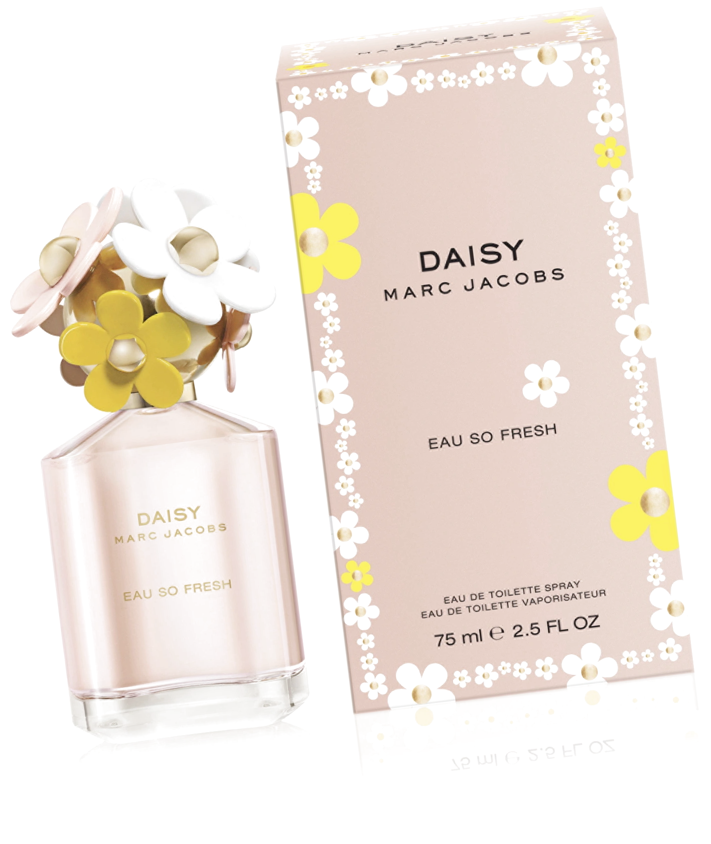 Marc Jacobs Daisy So Fresh 75 мл парфюм для женщин - Марк Джейкобс Дейзи О Соу Фреш