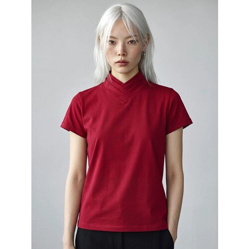 фото Футболка katami wear, размер l/xl, красный