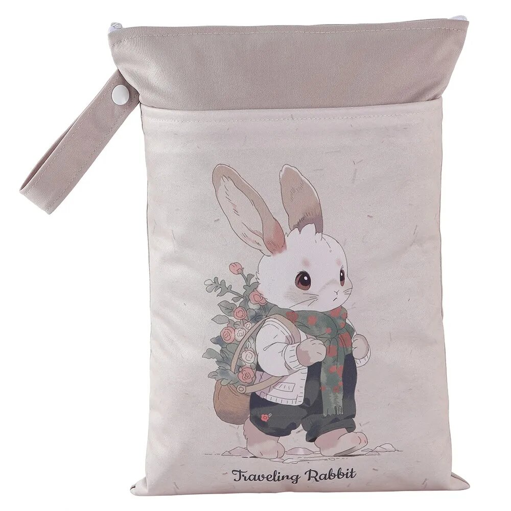 BIAI сумка для влажного хранения Белый, Rabbit-A