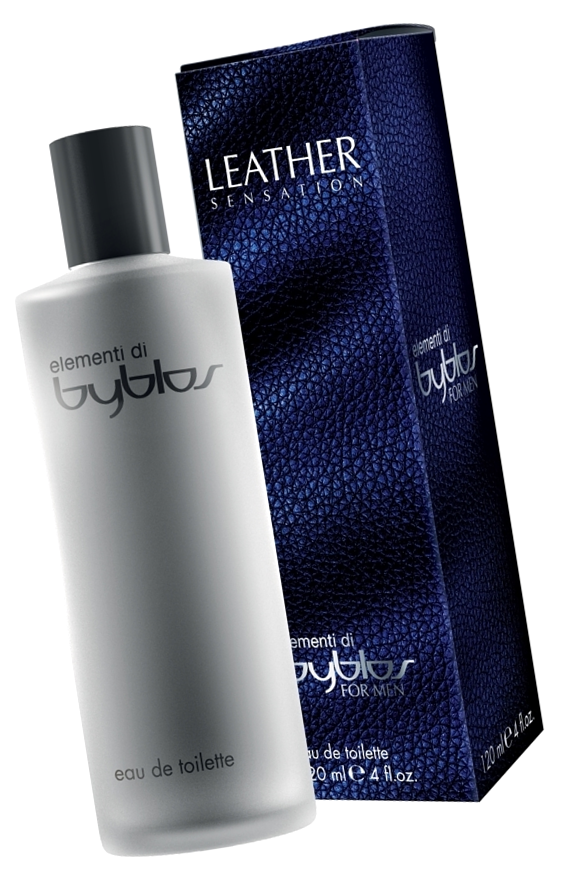 Мужской аромат 120 мл Byblos Leather Sensation / Библос Лезер Сенсейшн