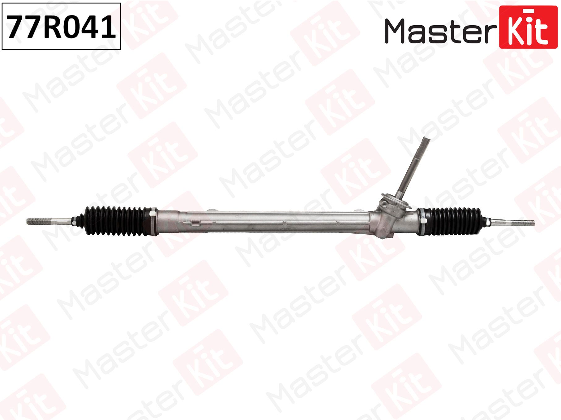 Рейка Рулевая Renault Grand Scenic Ii 2004-2009, Renault Megane Ii 2004-2008, Renault Scenic Ii 2004-2 (MASTERKIT 77R041)