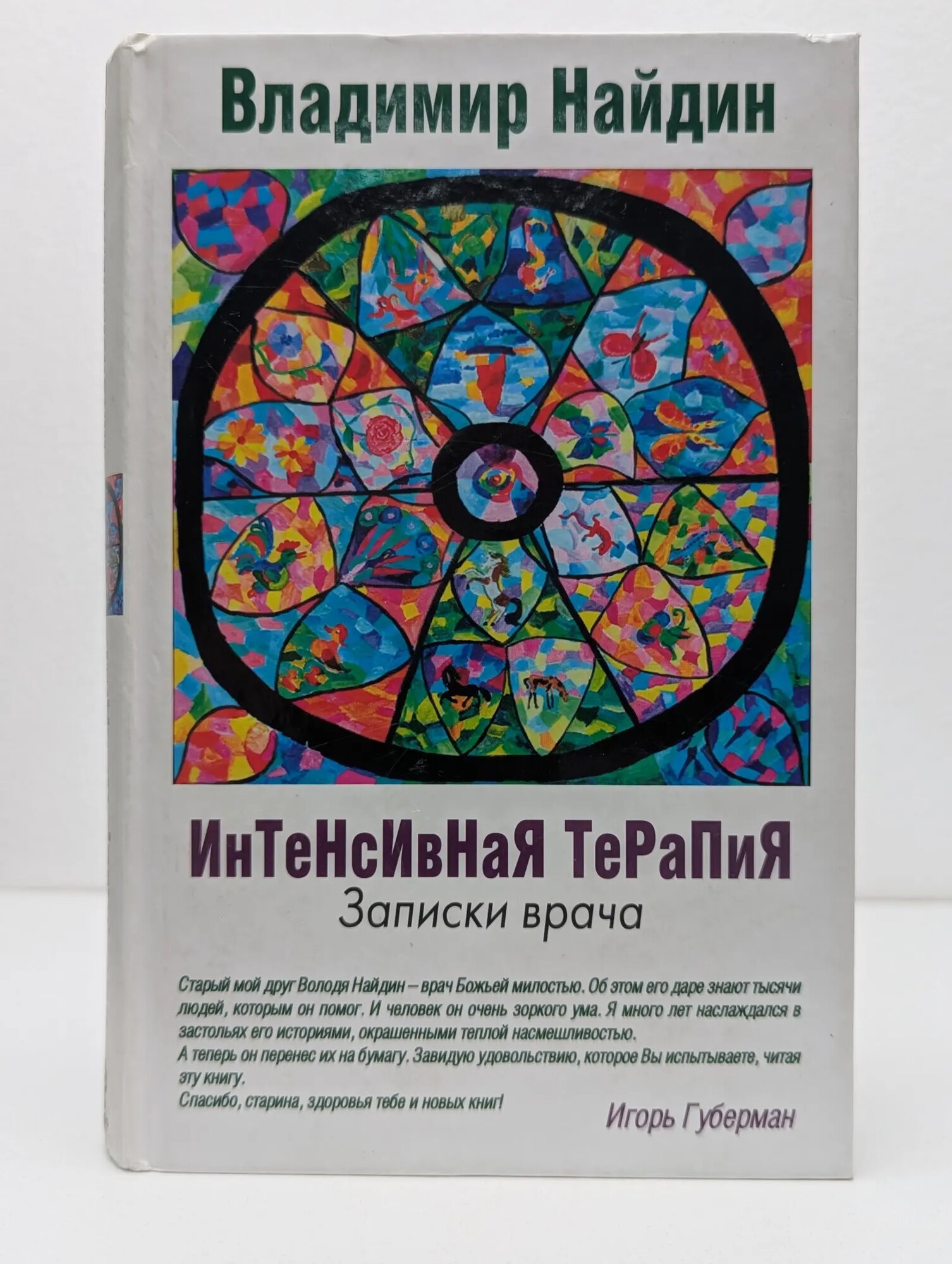Интенсивная терапия. Записки врача Найдин Владимир Львович 2009