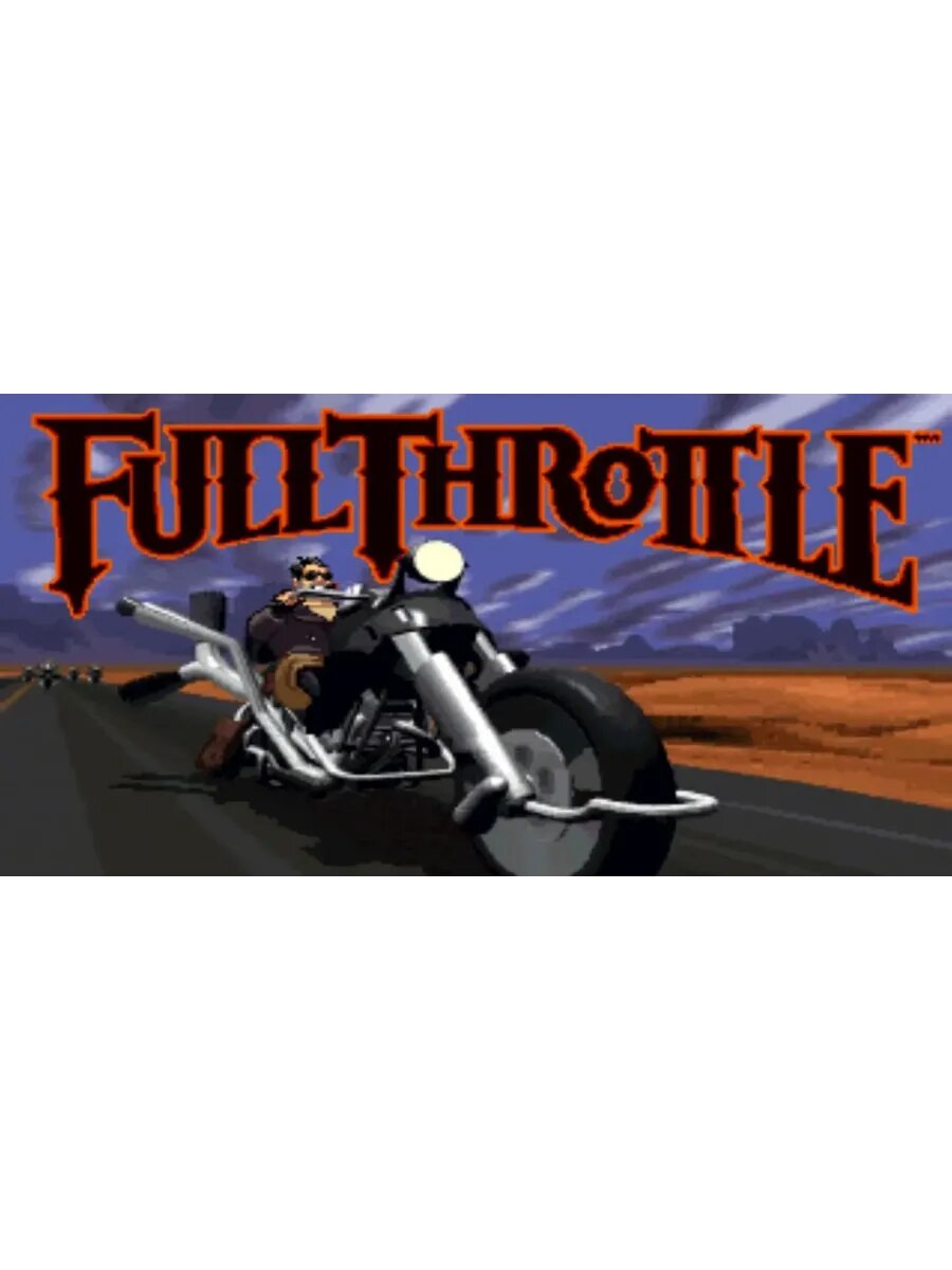 Full Throttle диск PS4 JB — фото 1