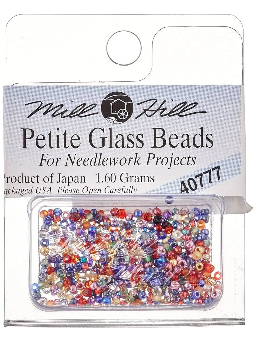 Стеклянный бисер Mill Hill Seed-Petite Glass Seed 1,6 гр. (цвет 40777)