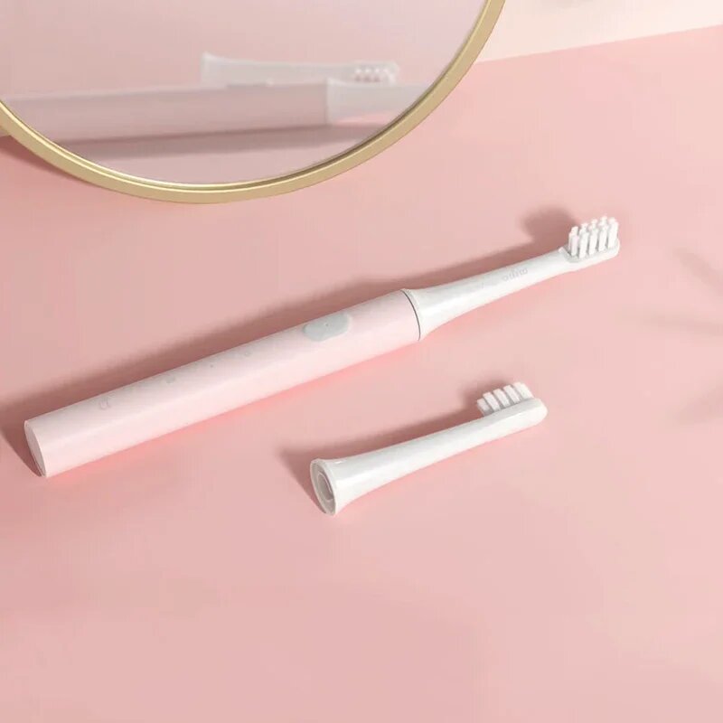 MIJIA T100 Белая электрическая зубная щетка 1PCS Pink