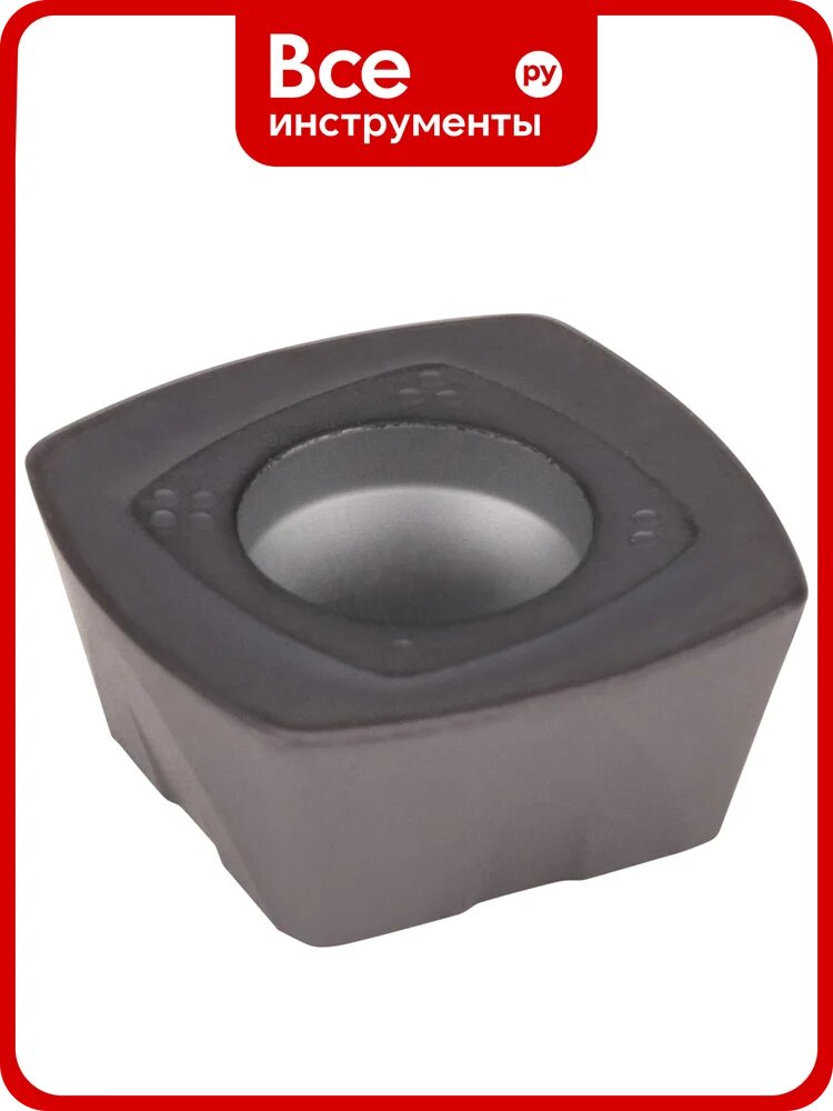Пластина фрезерная SDMT120512-UR, NRG25K, 10 шт NORGAU 022410050