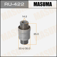 Сайлентблок Зад. Нижн. Рычага (Под Пружину) Nissan Elgrand E51 02-10 (Masuma RU-422)