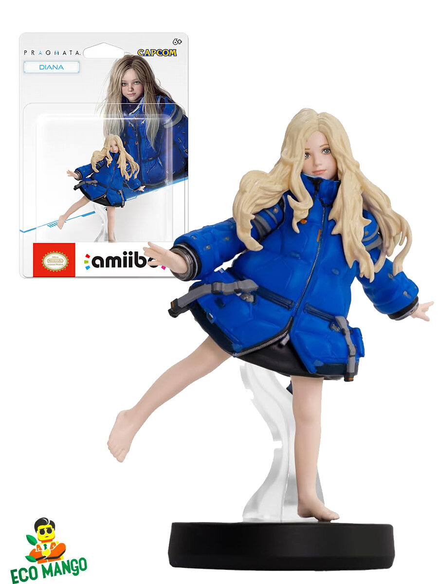 Коллекционная фигурка Nintendo Amiibo: Pragmata Диана (Diana, Capcom)