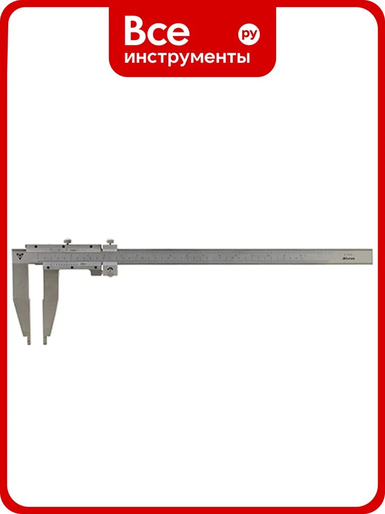 Штангенциркуль Micron ШЦ-3-800 0.05 губки 200мм дв. шк МИК 42070