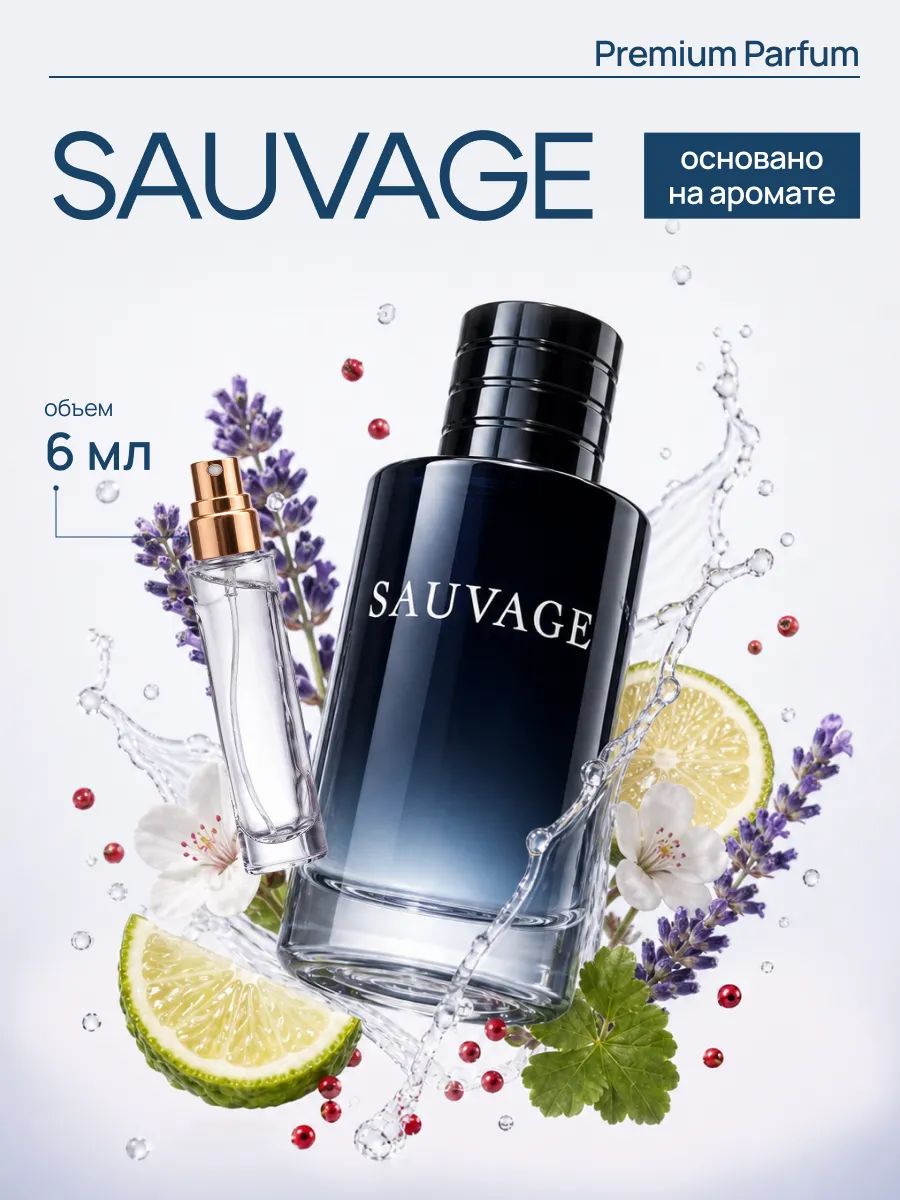 Sauvage мужской духи