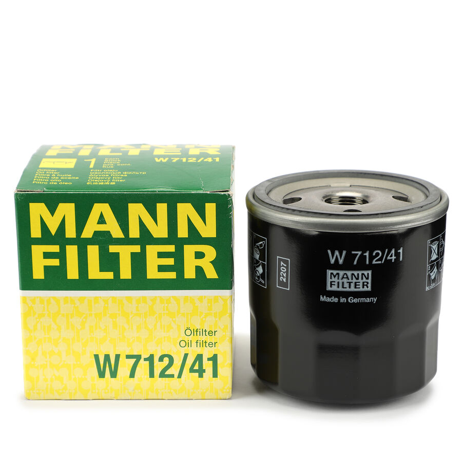 Фильтр Масл. opel 1.3-2.5L85 > /Daewoo Espero, Nexia 1.5-2.0L (MANN-FILTER W 712/41)