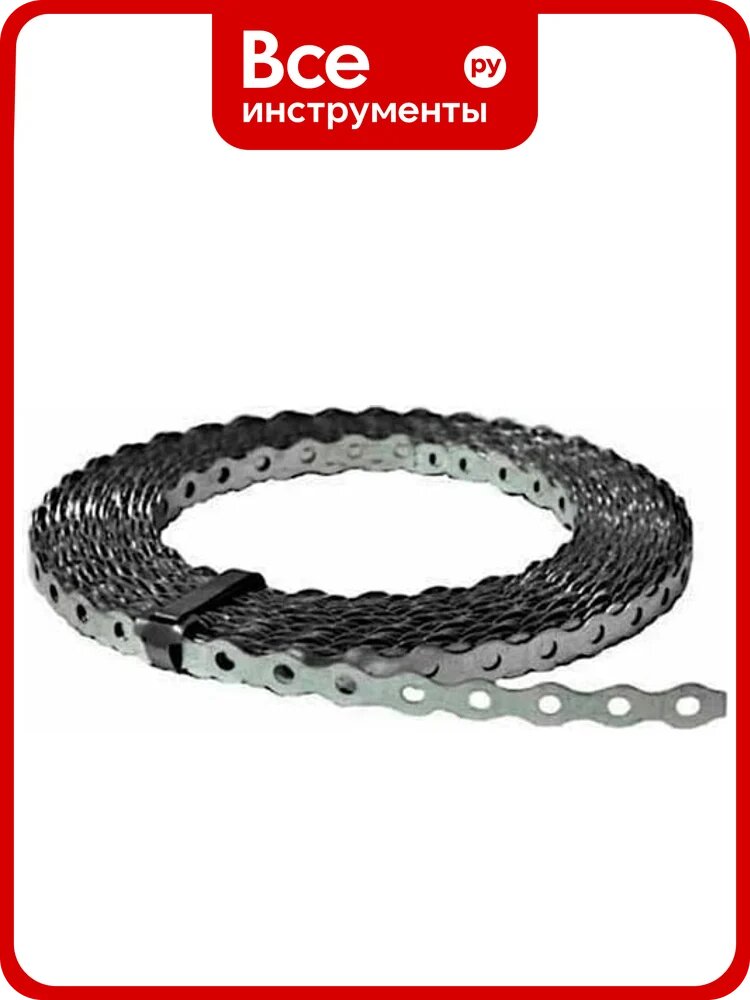 Лента-хомут европартнер Pva 17x0,75, 10 м 56216