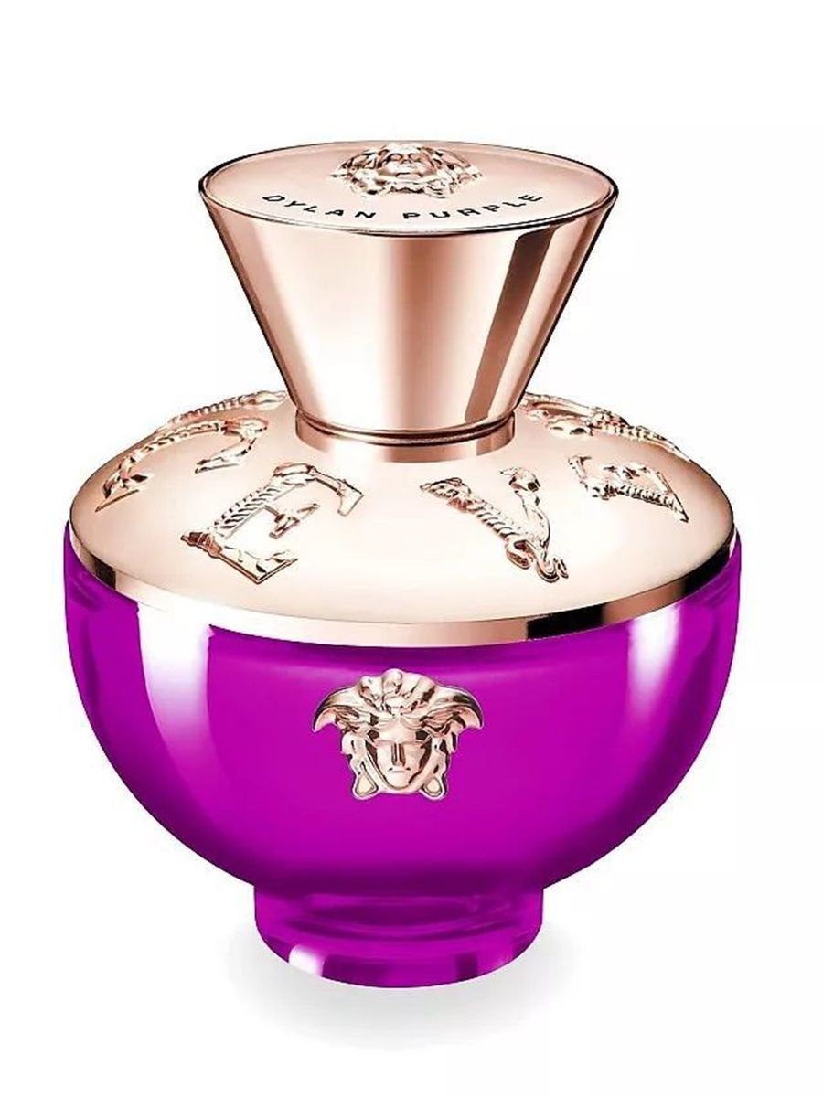 Versace Парфюмерная вода для женщин Dylan Purple Pour Femme, 100 мл