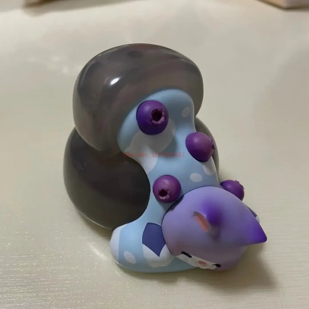Фигурка аниме Luo Jiujiu, Cloud blueberry, фиолетовый