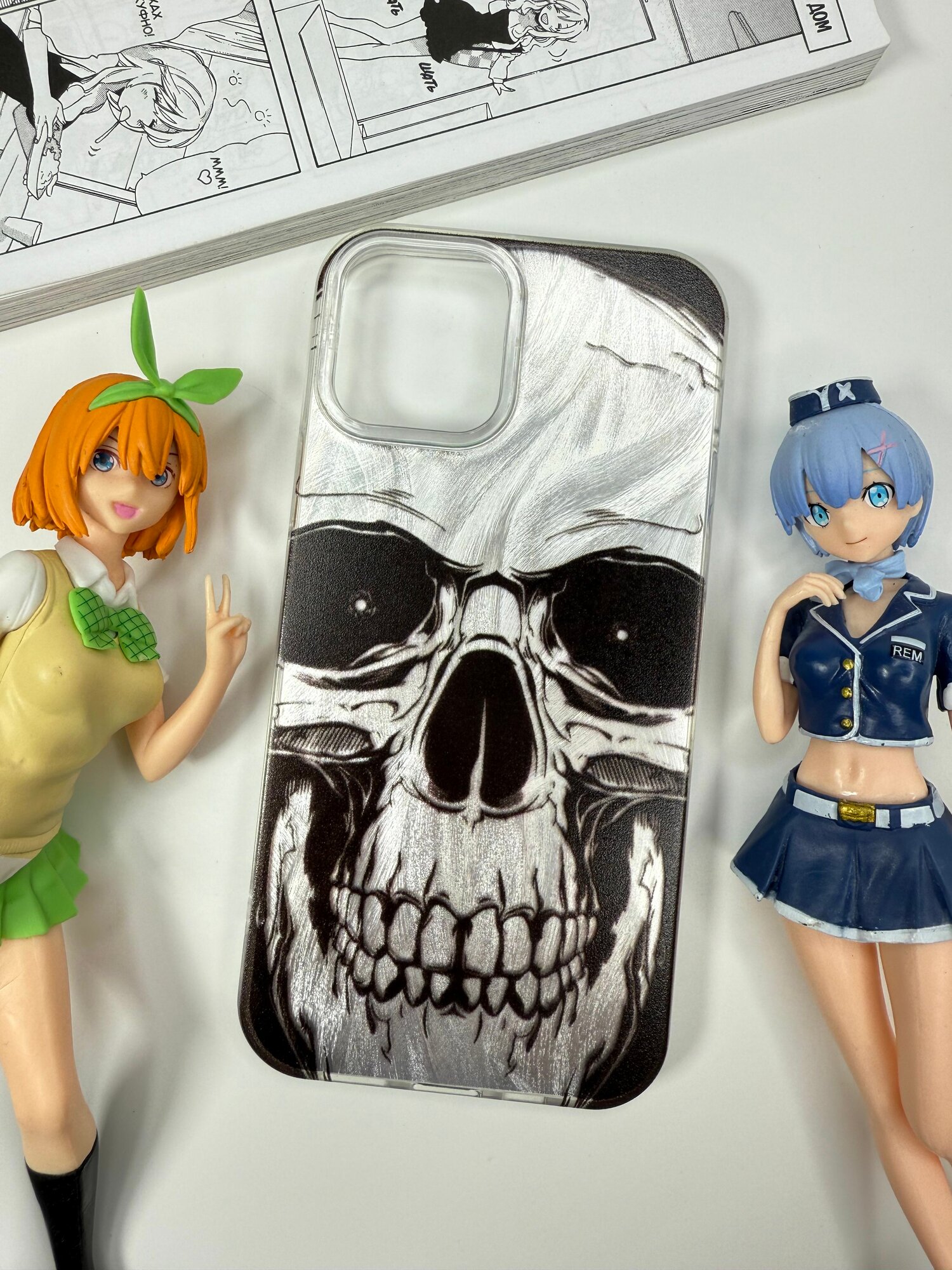 Чехол-Накладка для смартфона Apple iPhone 11, материал силикон, цвет белый