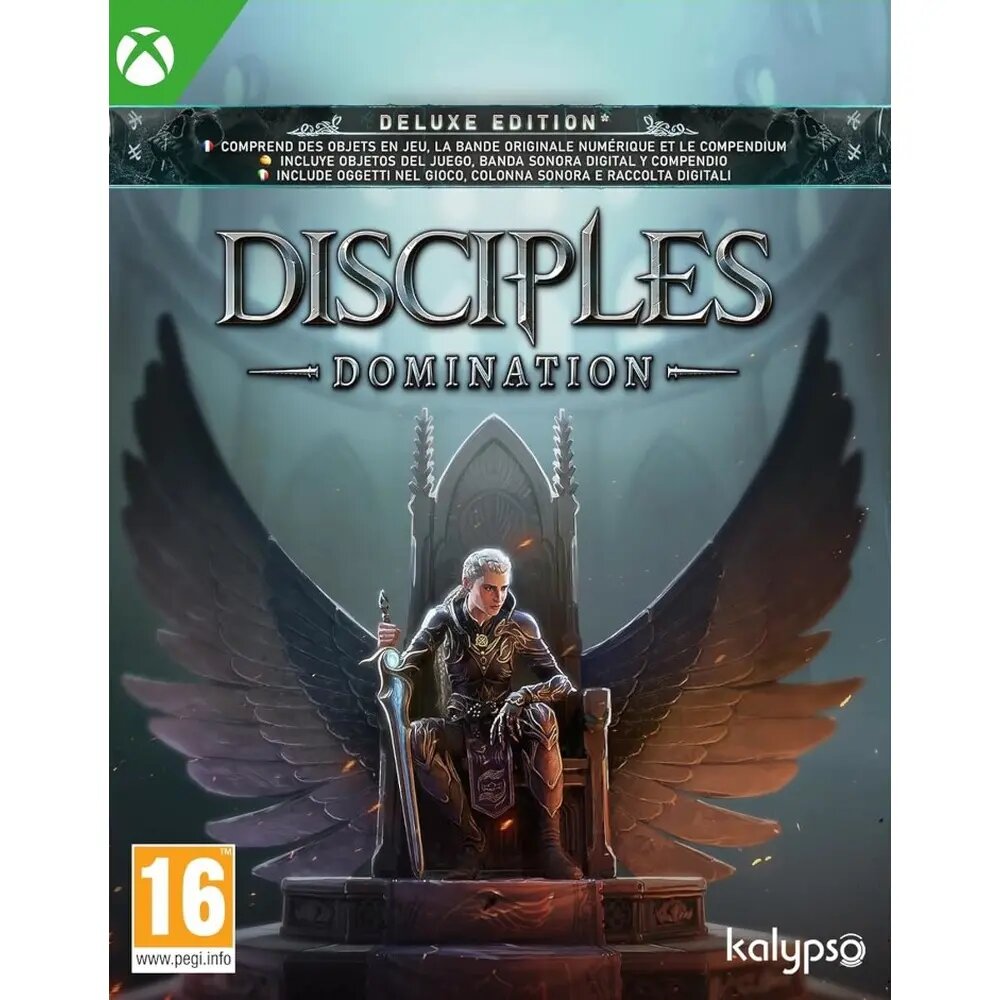 Игра Disciples: Domination - Deluxe Edition (Xbox Series X, русская версия) Artefacts Studio Blu-ray диск 12+
