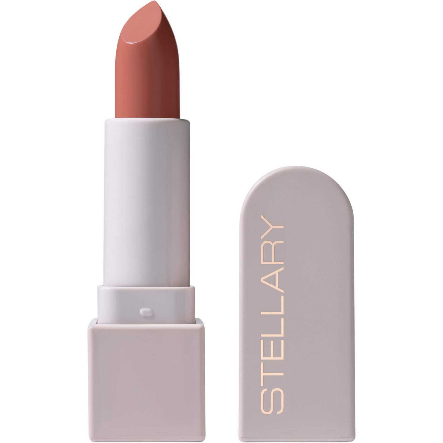 Помада для губ Устойчивая Stellary Long lasting lipstick RICH NUDE тон 14